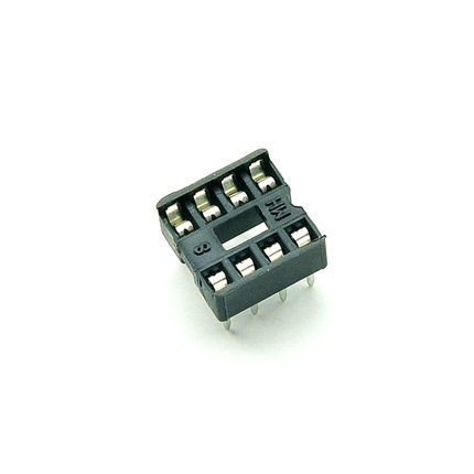 20PCS 8 Pin DIP8 Integrated Circuit IC Sockets Adaptor Solder Type  he
