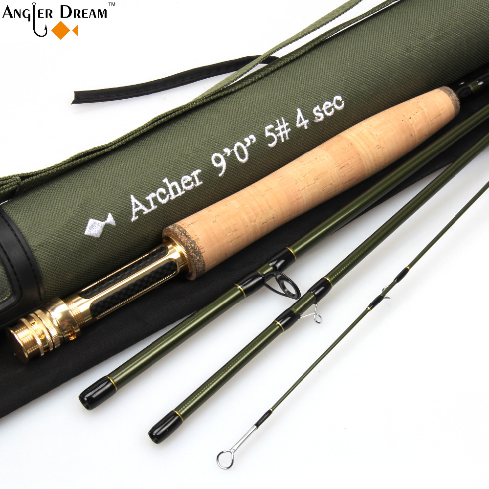 Fly Rod 3 4 5 8WT Fast Action 36T Carbon Fiber /Graphite IM10 Fly Fishing Rod 