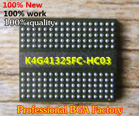 K4G41325FC-HC03 K4G41325FC HC03 BGA New memory chip ► Photo 1/1