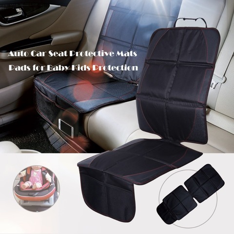 Universal Car Seat Cover Protector Mat Baby Kids Wear Kick Pad Protective Mats Pads Leather Oxford Cotton Auto Protection Alitools - How To Protect Leather Car Seats From Wear