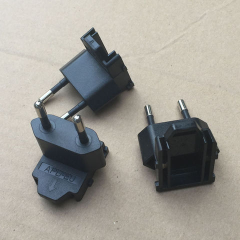 2PCS/lot  APD US PLUG Switch connector adapter for APD power supply US EU Plug available ► Photo 1/5