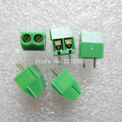 20PCS/LOT Terminals KF350-3.5-2P KF350-2P 300V 10A Screw 2Pin 3.5mm Straight Pin PCB Screw Terminal Block Connector 24-18AWG ► Photo 1/1