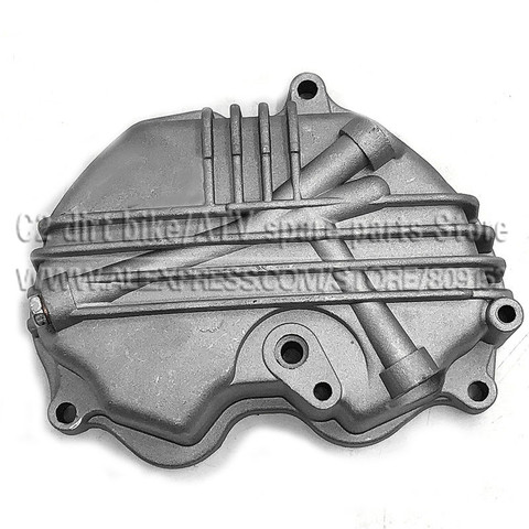 Oil Cooler Radiator and Engine Head Connection Cover For Refit Dirt Pit Bike Motorcycle High Performance Engine Parts ► Photo 1/6