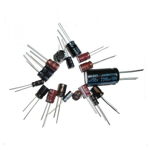 475pcs 27value 4V~35V 220uF-3300uF All Brand Electrolytic Capacitor Assortment Kit for Motherboard repair ► Photo 1/1