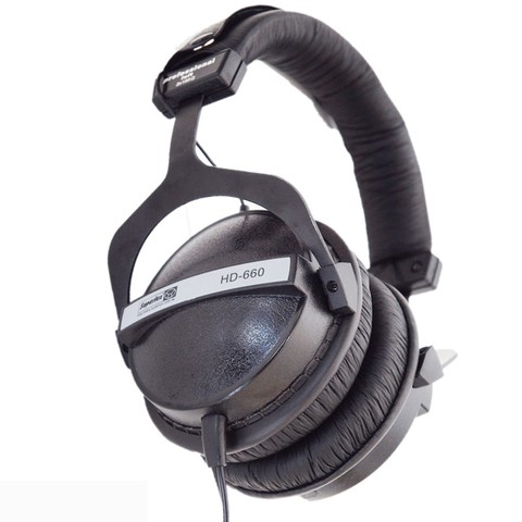 Superlux HD660 closed dynamic stereo headphone professional studio DJ monitoring HIFI headphone noise isolating headset ► Photo 1/6