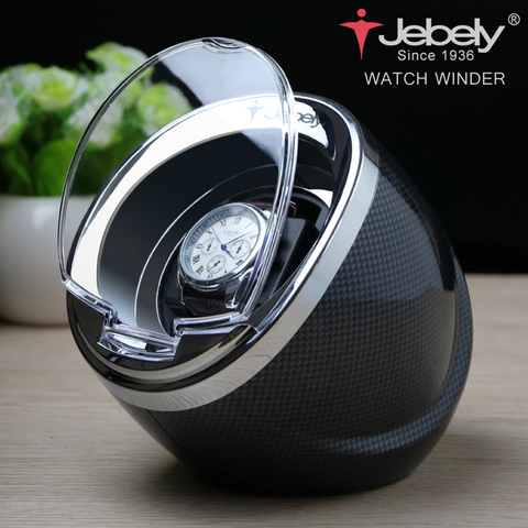Jebely Black Watch Winder Single for automatic watches automatic winder Multi-function 5 Modes Watch Winders 1 JA003 ► Photo 1/6
