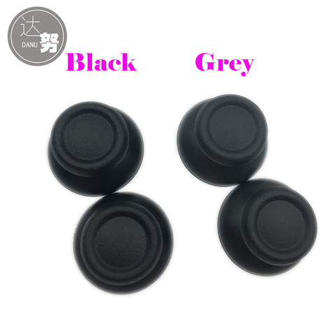 30PCS Black Grey For Playstation 4 PS4  Pro Slim Rubber Thumbstick Joystick Cap for Dualshock 4 ► Photo 1/6