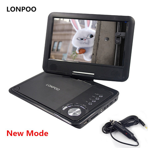 Lonpoo New 9 Inch Portable Dvd Player Swivel Screen Vcd Cd Mp3 Dvd Player Usb Sd Card Rca Tv Cable Game Car Charger Dvd Player Price History Review Aliexpress Lonpoo New 9 Inch Portable Dvd Player Swivel Screen Vcd Cd Mp3 Dvd Player Usb Sd Card Rca Tv Cable Game Car Charger Dvd Player Price History Review Aliexpress