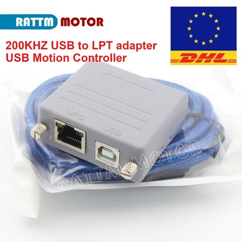 New 200KHZ RTM200 USB converter MOTION CONTROLLER USB to LPT adapter USB CNC controller for Mach3 ► Photo 1/5