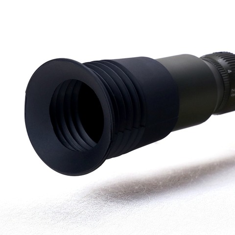 Tactical ohhunt Rubber Scalability Sight 40mm Diameter Rifle Scope Recoil Eye Protector Eyeshade Hunting Scope Accessories ► Photo 1/6