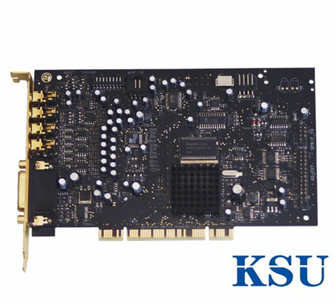 For Creative X-ray Fi Xtreme Music Game SB0460 pci sound card 7.1 soundcard DTS decoding gold-plated HIFI enthusiast necessary ► Photo 1/1