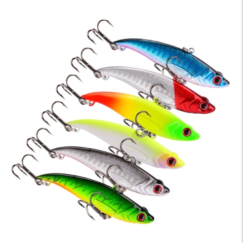 1pcs/lot VIB fishing lure 12.4g 75mm crankbait wobblers isca artificial  winter fishing Pesca hard baitev erything for fishing - Price history &  Review, AliExpress Seller - Prunanm Official Store