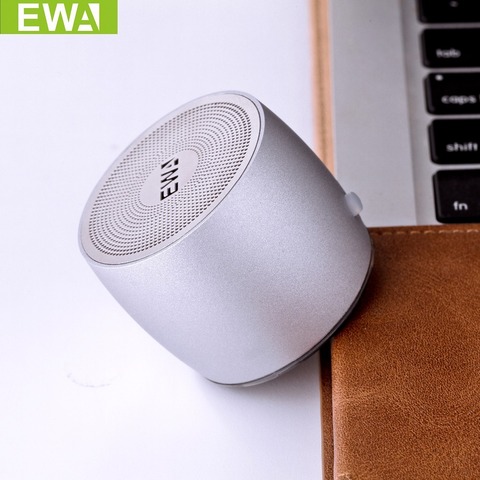 EWa A103 Portable Speaker For Phone/Tablet/PC Mini Wireless Bluetooth Speaker Metallic USB Input MP3 Player ► Photo 1/6