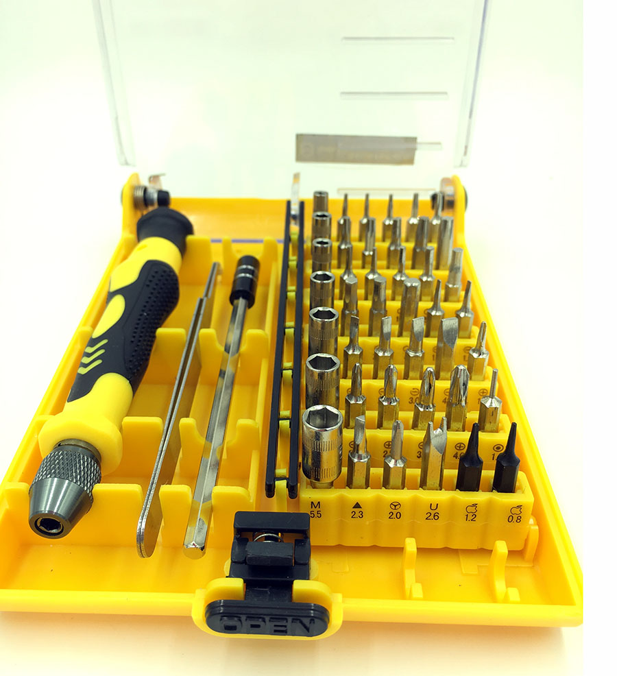 Magnetizer 145PCS Precision Screwdriver Set Mobile Phone Computer Electronic Repair tool kit for Watch VMAN Mini Screwdriver Set S2 Steel Damaged Screw Extractor Set With Wrench Camera 