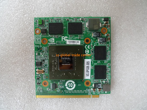 Graphics Card nVidia GeForce 9500 9500M GS 512MB MXM II DDR2 G84-625-A2 for Acer Aspire 5920G 7720G 8920G 5720G Laptop ► Photo 1/1