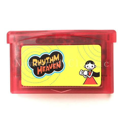 Rhythm Heaven for 32 Bit Video Game Cartridge Console Card Handheld Player US/EU Version ► Photo 1/1