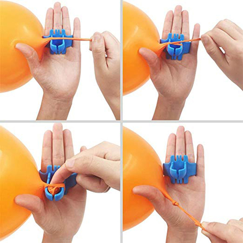rijst Drijvende kracht Barry 6.5cm Balloon Tying Tool Tieing Accessory Knotting Faster Electric Balloon  Blower Ballon Dot Easy Knot Device - Price history & Review | AliExpress  Seller - China Home&Garden Store | Alitools.io