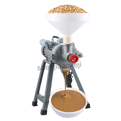 Mute grinding refiner grinding peanut butter mash sauce grinder Multifunctional commercial sesame sauce machine 220v ► Photo 1/1