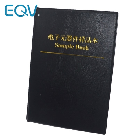 170values X 50pcs=8500pcs 0805 1% 0R-10M ohm SMD Resistor Kit RC0805 FR-07 series Sample Book Sample Kit ► Photo 1/4