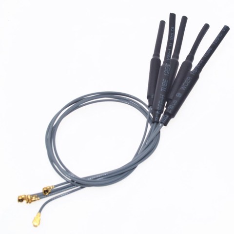2.4GHz WIFI Antenna 3dbi Ufl IPX Connector Brass Inner Aerial 29cm Length 1.13 Cable HLK-RM04 ESP-07 ► Photo 1/6