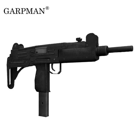 1:1 UZI Submachine Gun Paper Model Firearms Handmade Toy ► Photo 1/2