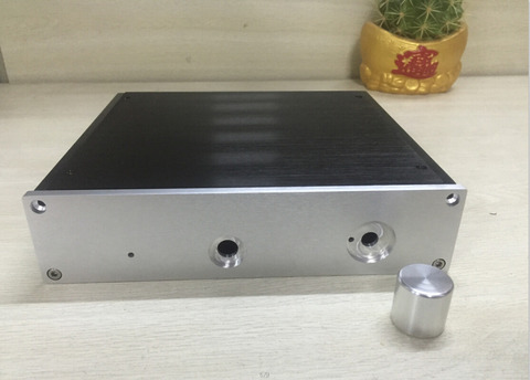 Aluminum chassis for ZEROZONE HD-8-A1-PRADO Headphone amplifier board ► Photo 1/3