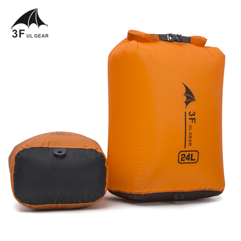 Drifting Bag Waterproof Dry Bag For Canoe Kayak Rafting Sports Floating Storage Bags Folding Travel Kits 36L 24L 12L 6L ► Photo 1/5