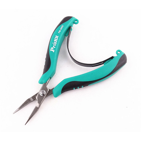 PM-396G 120mm Mini Needle-Nose Pliers Steel Cutting Nippers Cutting Tool ► Photo 1/6