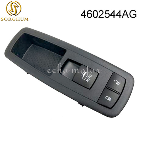 New Front Right Electric Power Master Window Switch 4602544AG For Dodge Journey  Chrysler Town & Country Jeep Liberty ► Photo 1/5