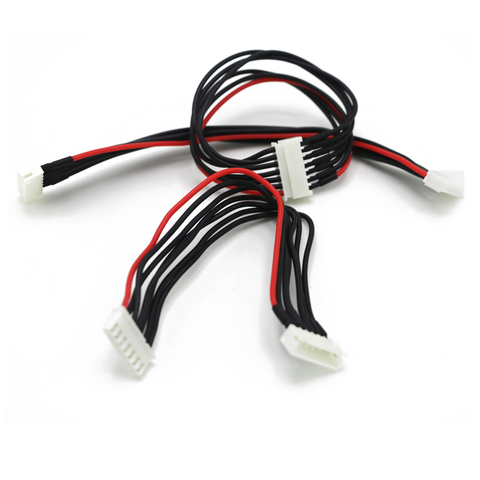 2pcs 20cm 22AWG Lipo Balance Wire Extension Charged Cable Lead Cord 6S1P for RC Battery charger ► Photo 1/1