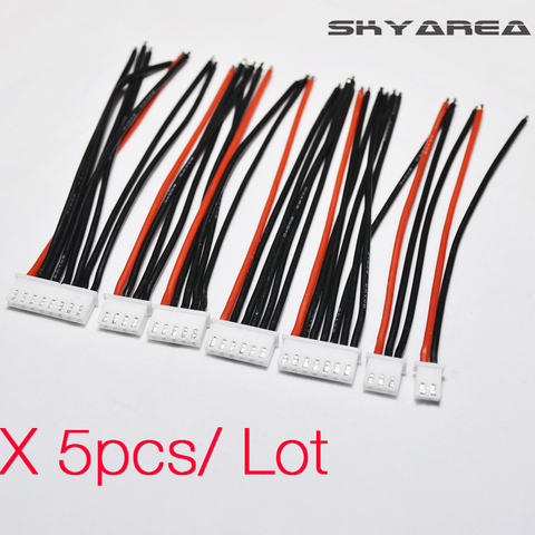 10cm AWG22 Lipo Battery Balance Charger Plug, RC model battery ESC balance wire cable IMAX B6 Connector Plug Wire ► Photo 1/2