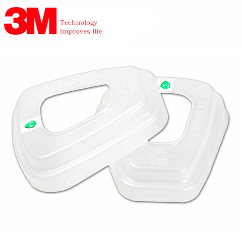 3M 501 Filter cover Genuine packaging high quality 5N11 filter cotton cover 6200/7502 mask filter cover Gas mask accessories ► Photo 1/4