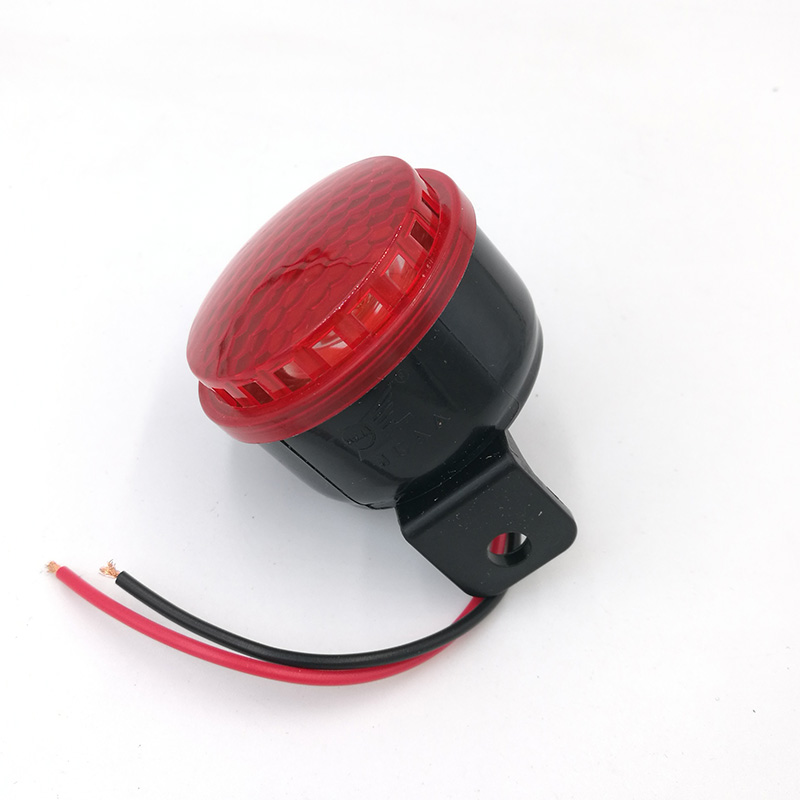 Siren Wired Sound Flashing Light Indicator Alarm Strobe  LED Warning Light 
