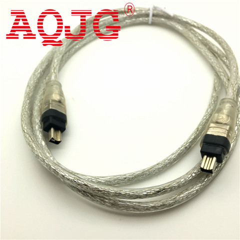 1.5M 4P 4 Pin to 4 Pin IEEE 1394 for iLink Adapter Cable 4Pin To Firewire Cable ► Photo 1/1