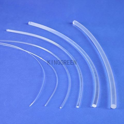 5mX high quality side glow transparent solid core optical fiber cable 2mm/3mm/5mm/6mm/8mm/10 free shipping ► Photo 1/6