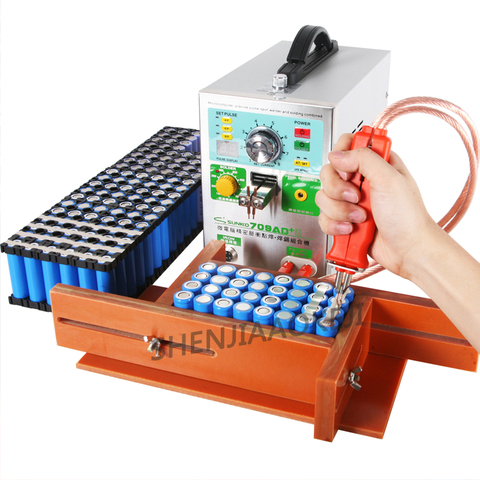 709AD+ Lithium Battery Spot Welder Miniature Household Handheld Power Battery Pack Welding Electric Welding Pen Welding Machine ► Photo 1/6