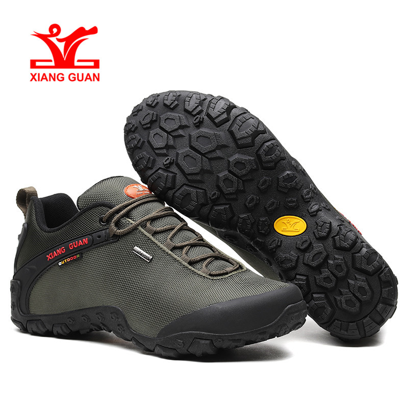BOLOG Outdoor Hiking Shoes Sports Low Rise Anti-Slip Climbing Shoes Lightweight Breathable Trekking Men Women Shoes