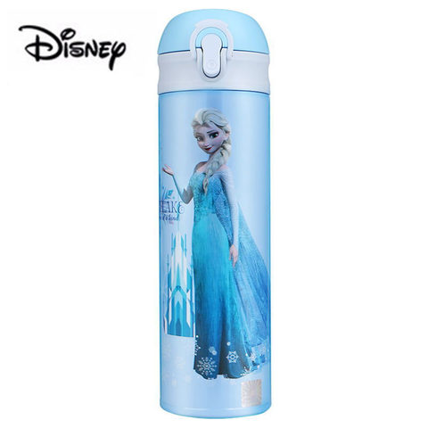 Disney 500ML Frozen Thermos Feeding Bottle Vacuum Flask Insulation