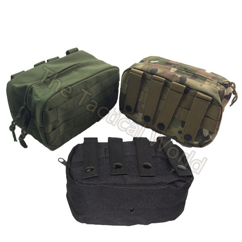 New Nylon Waterproof Small Utility Pouch Tactical Military Airsoft Outdoor Tools Magazine Drop EDC Molle Bag Outdoor Sport Case ► Photo 1/6