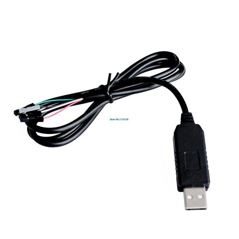 1pcs NEW 1m USB To RS232 TTL UART PL2303HX Auto Converter USB to COM Cable Adapter Module Hot sale ► Photo 1/2