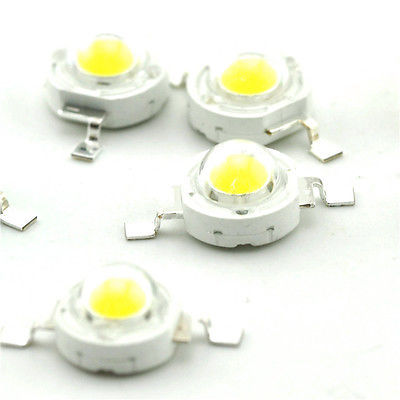 10pcs 1W Pure White SMD LED Beads NEW GOOD QUALITY ► Photo 1/1