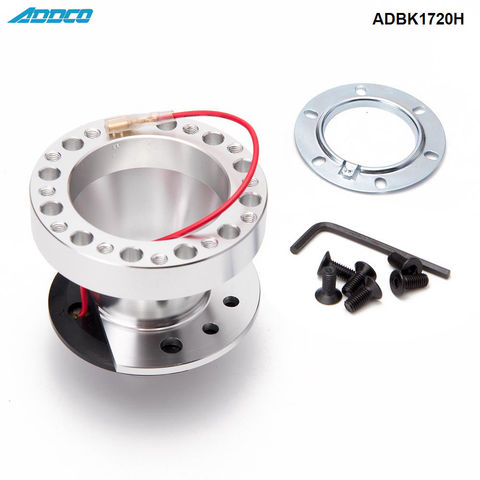 ADDCO Aluminium Steering Wheel Hub Boss Kit Adapter For Honda Civic 96-11 EP3 EK9 EJ9 EK  ADBK1720H ► Photo 1/1