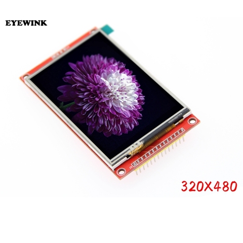 3.5 inch 480*320 SPI Serial TFT LCD Module Display Screen with Touch Panel Driver IC ILI9488 ► Photo 1/3