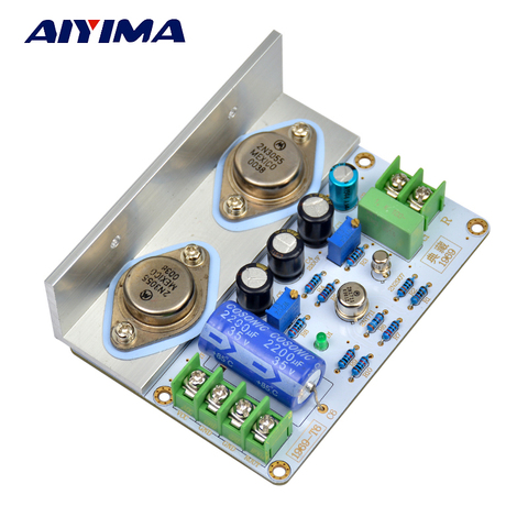 AIYIMA 1Pcs 1969 Class A Power Amplifier Board 10-15W HiFi Audio Amplificador MOT/2N3055 PCB Assembled Board And Diy Kits ► Photo 1/6