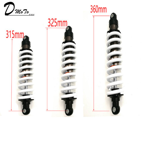 Off-Road Motorcycle Rear Shock Absorber Damping Adjustable 315MM 325MM 360MM Long After The Shock for BSE T8 ► Photo 1/6