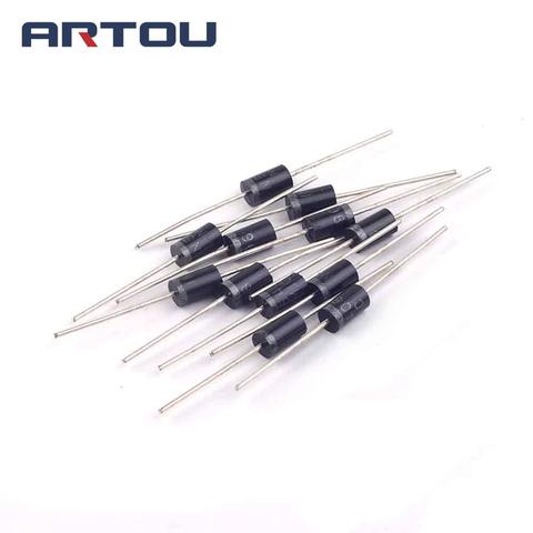 100PCS IN5408 1N5408 3A 1000V DO-27 Rectifier Diode ► Photo 1/3