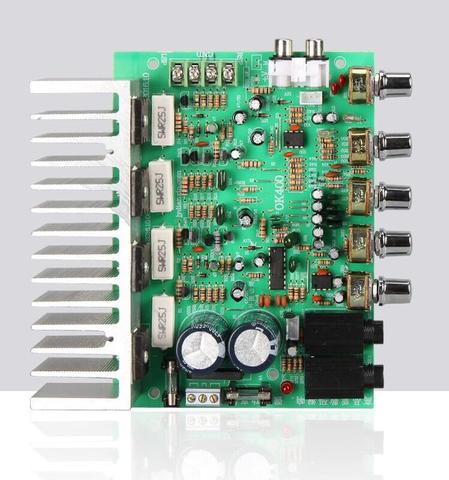250W+250W Audio Power Amplifier Board HIFI stereo amplification digital reverb power amplifier Tone Control ► Photo 1/1