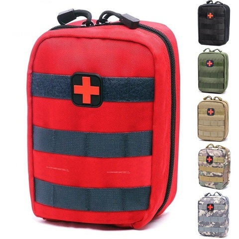 CQC 1000D Utility Molle Tactical Medical Pouch First Aid Kit EMT Emergency Military Outdoor Hunting Bag IFAK EDC Survival Pack ► Photo 1/6