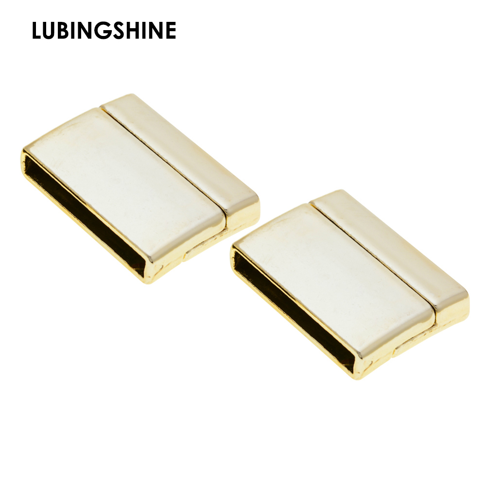 Jewelry Findings DIY Bracelet Magnetic Clasps Leather Cord