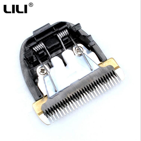 Original Pet Clipper Blade Compatible for LILI ZP-296 ZP-297 ZP-298 Dog Hair Trimmer Grooming Parts Ceramic Cutter Spare Knives ► Photo 1/5